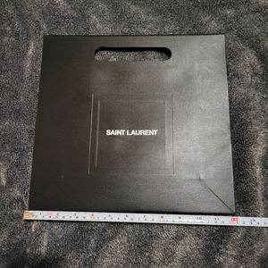 Saint Laurent shopping bag